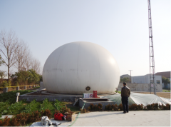 青島瑯琊臺酒業污水處理工程項目